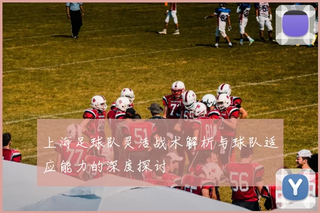 上海足球队灵活战术解析与球队适应能力的深度探讨