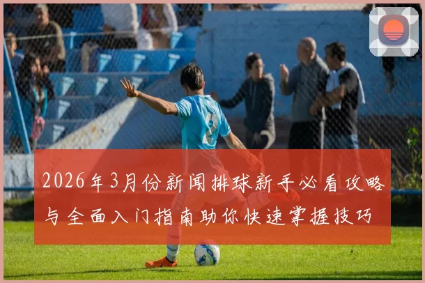 2026年3月份新闻排球新手必看攻略与全面入门指南助你快速掌握技巧与战术